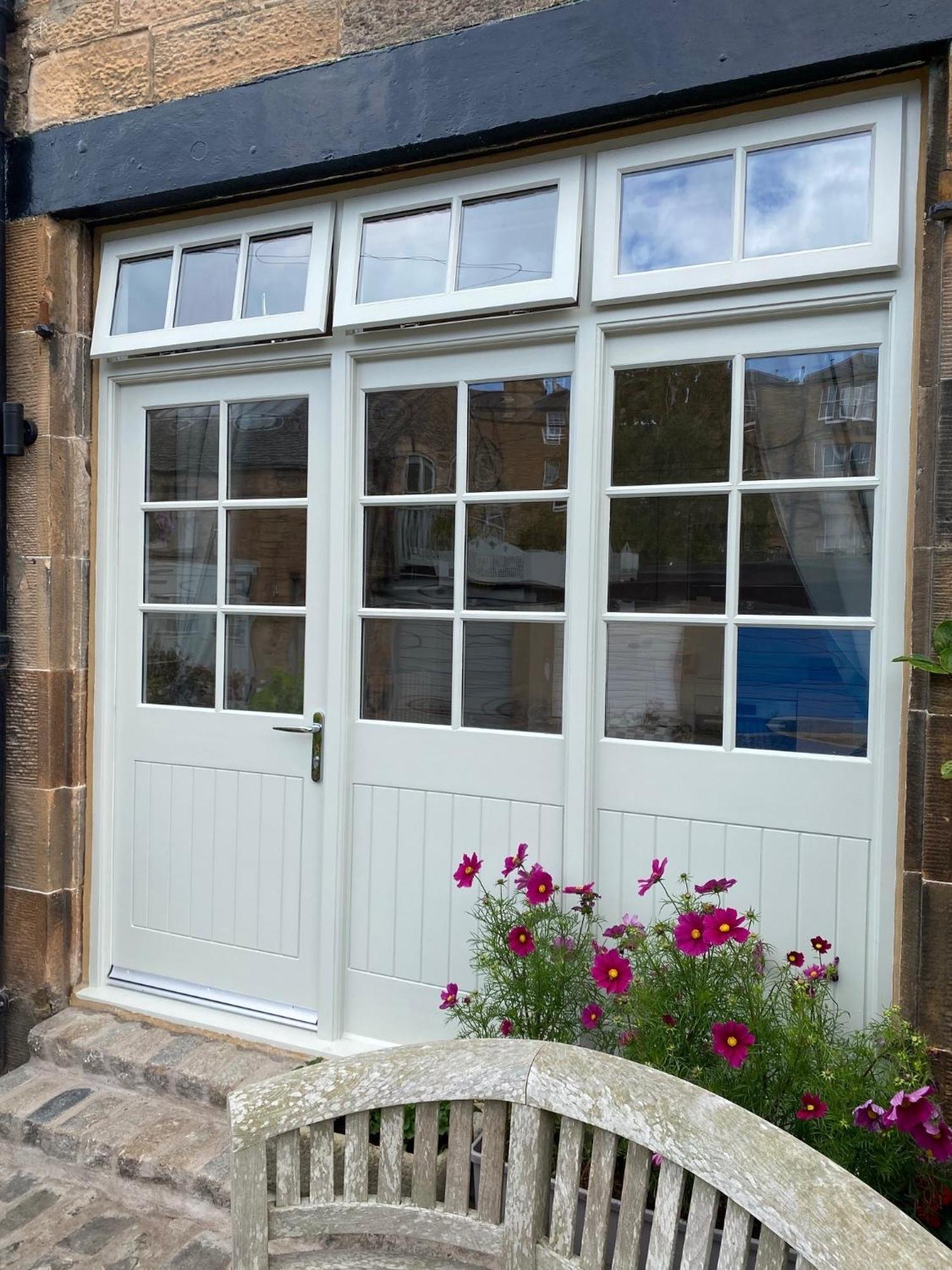 7A The Mews - Cottage In The City 爱丁堡 外观 照片